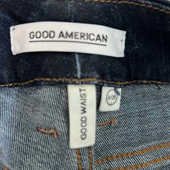 Good American Good Waist High Rise Skinny Jeans - Picture 4 of 5